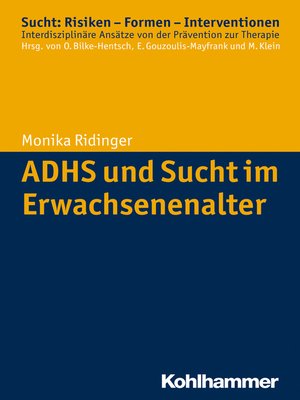 cover image of ADHS und Sucht im Erwachsenenalter